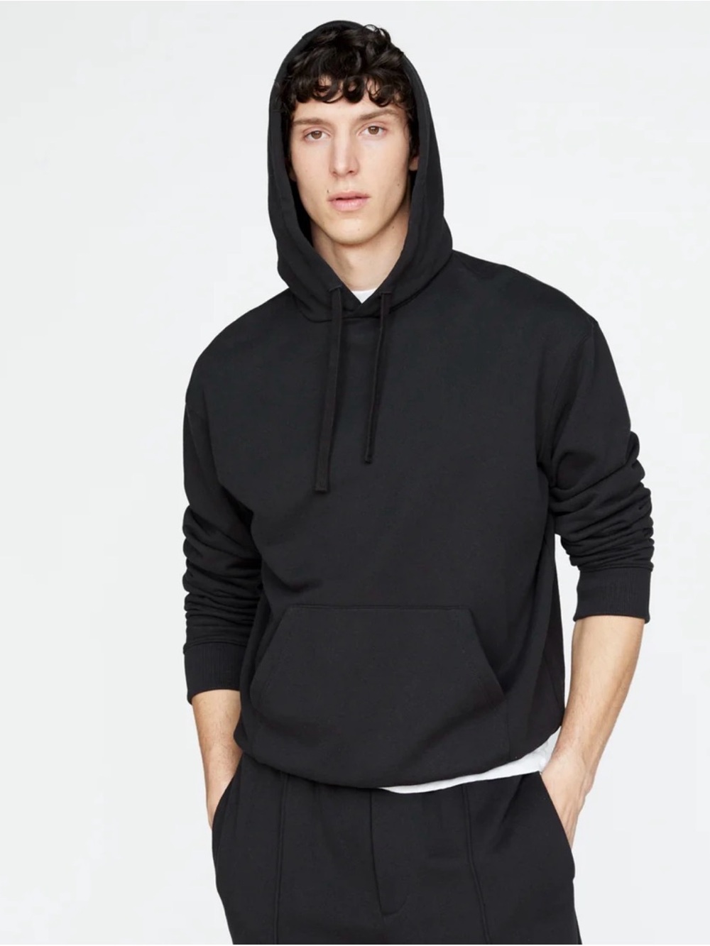 NWT ATM black  Pullover Hoodie - Classic Men’s Cotton Sweatshirt